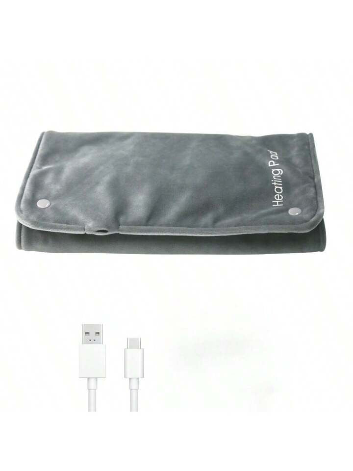 Electric Blankets Hand Warmer, Shawl Heating Pad Electrically Heated Graphene USB Hand Warmer Blanket For Bed Sofa Couch Bedding Supplies