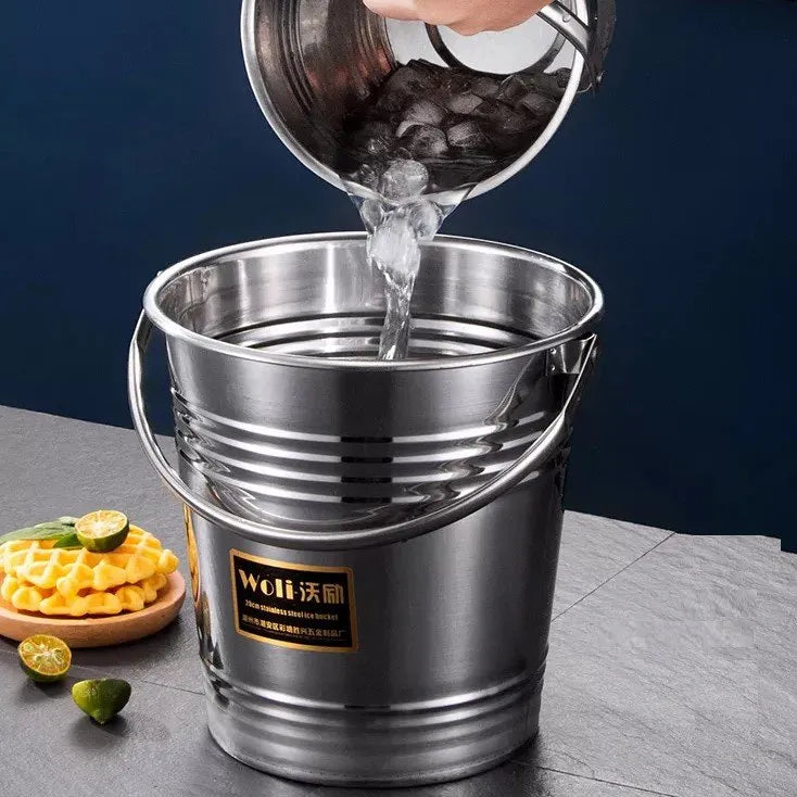 Stainless Steel Ice Bucket