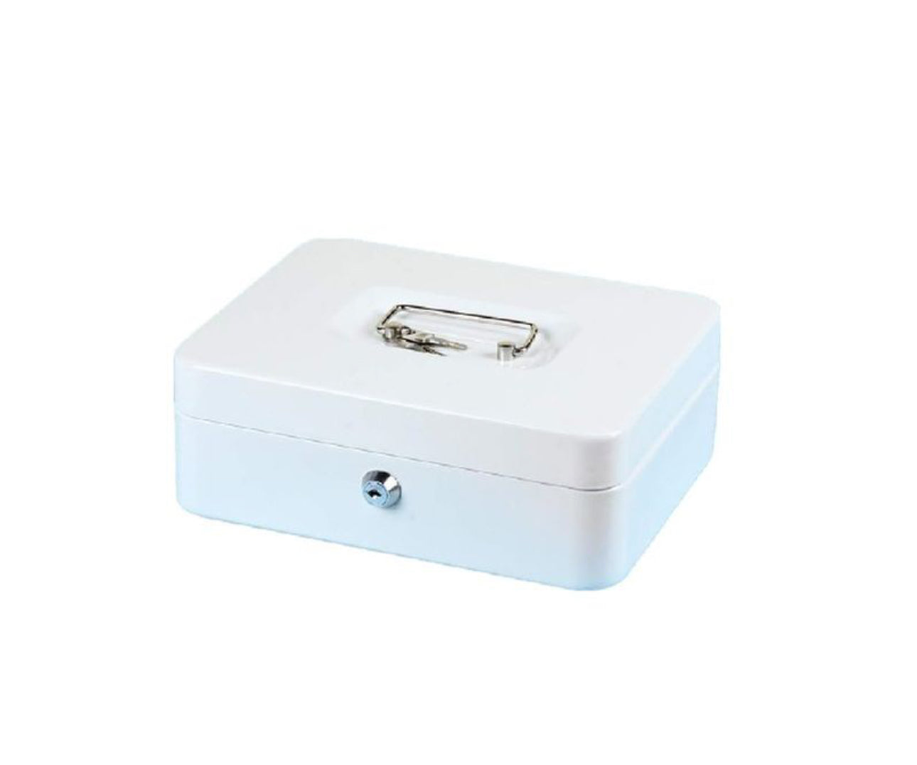 Lockable Petty Cash Box-10inch
