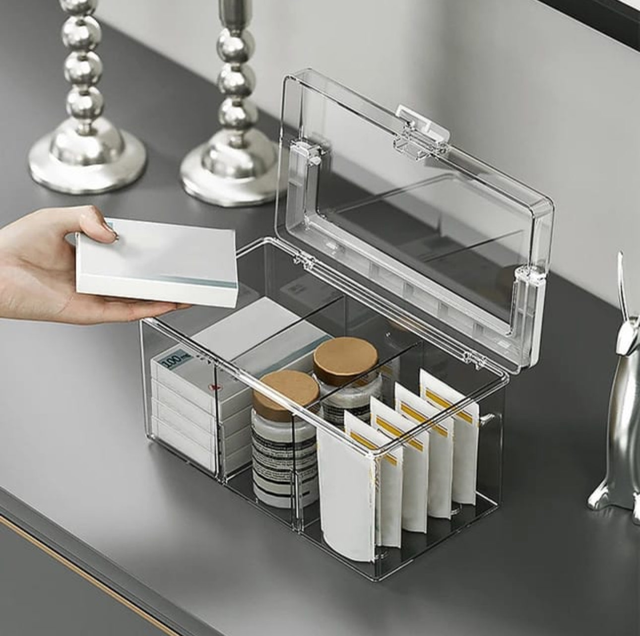 Multifunction Storage Box
