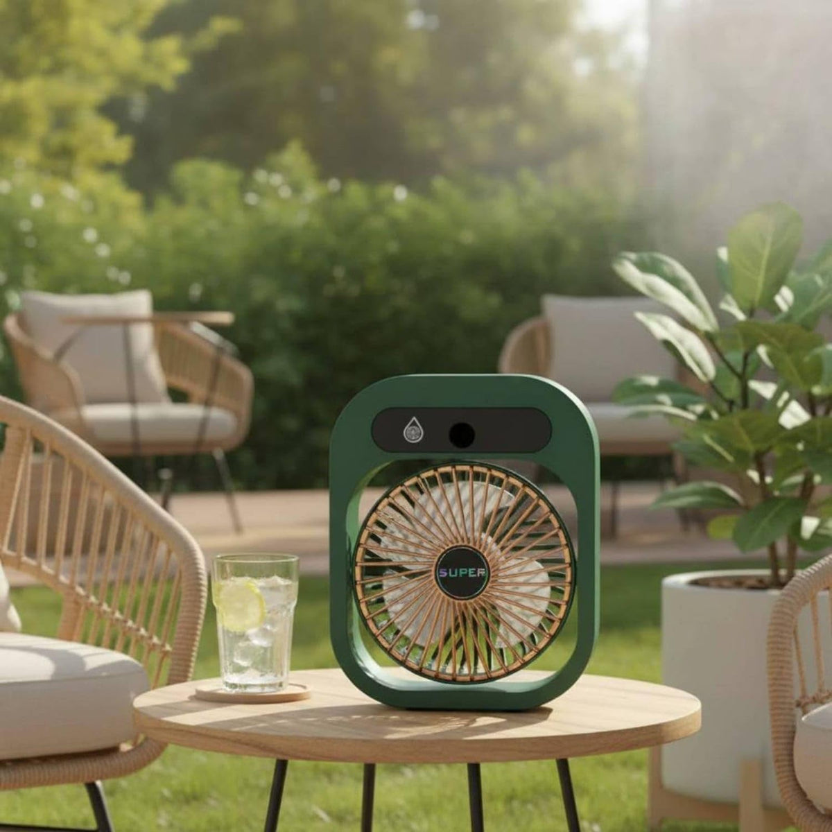 MTech Portable Air Conditioning Fan
