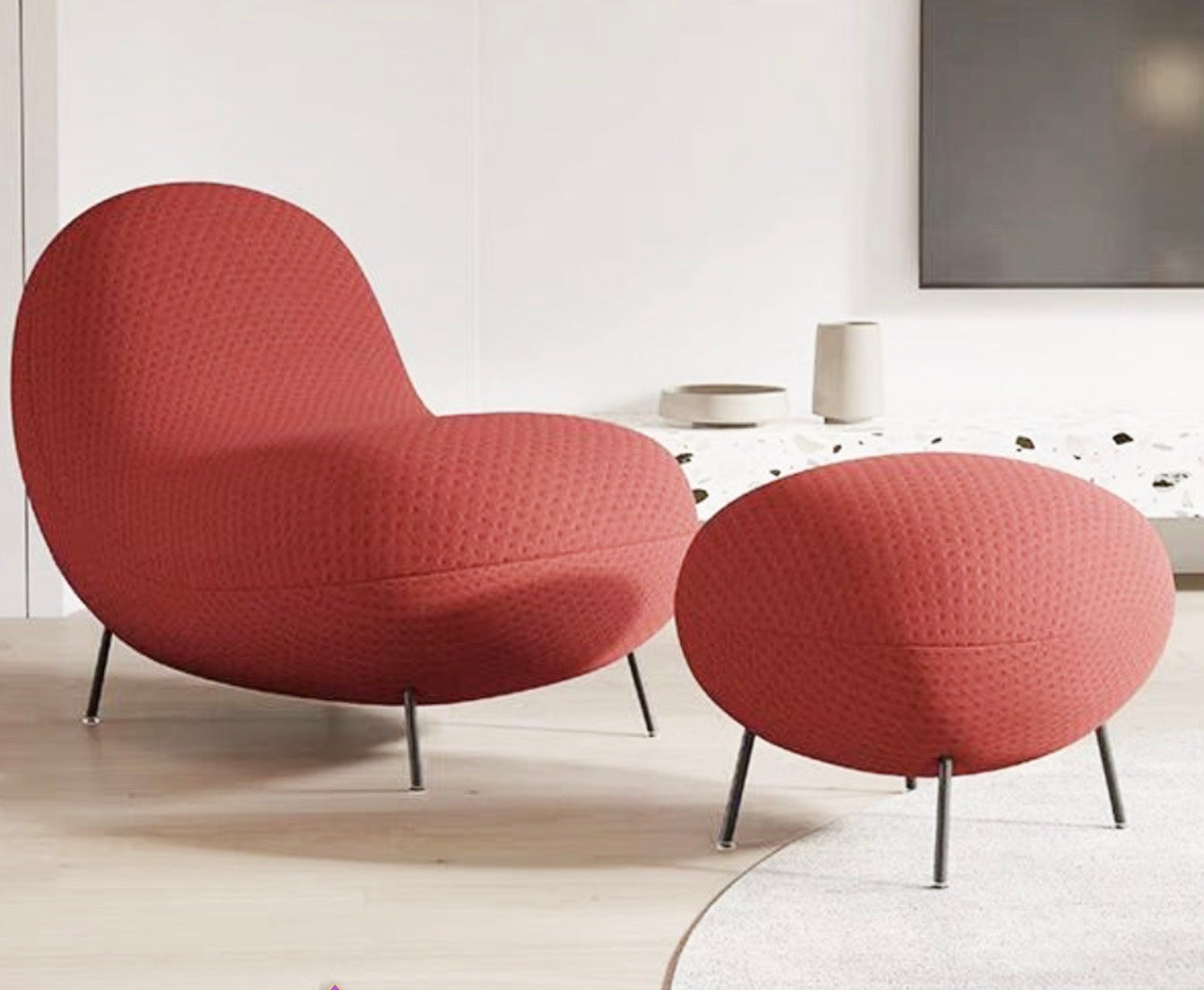 MFURN Modern Lounge Chair with Artistic Design-PreOrder Only!