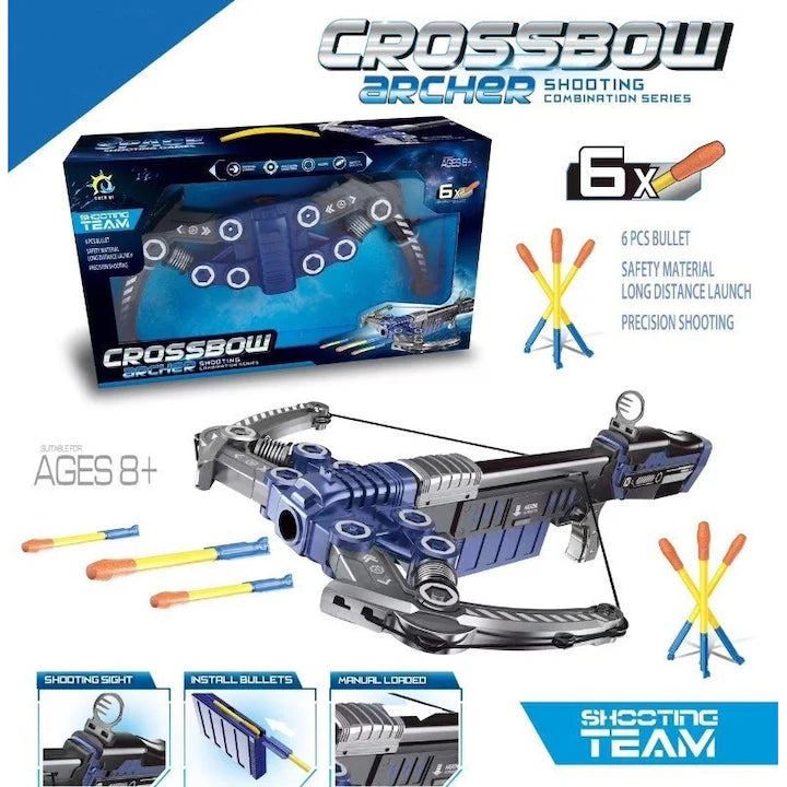 Crossbow Archer Toy Set
