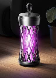 Portable Electric Mosquito Killer Lamp USB Rechargable Fly Trap Zapper Insect Killer Repellent Mosquito Trap For Bedroom Outdoor