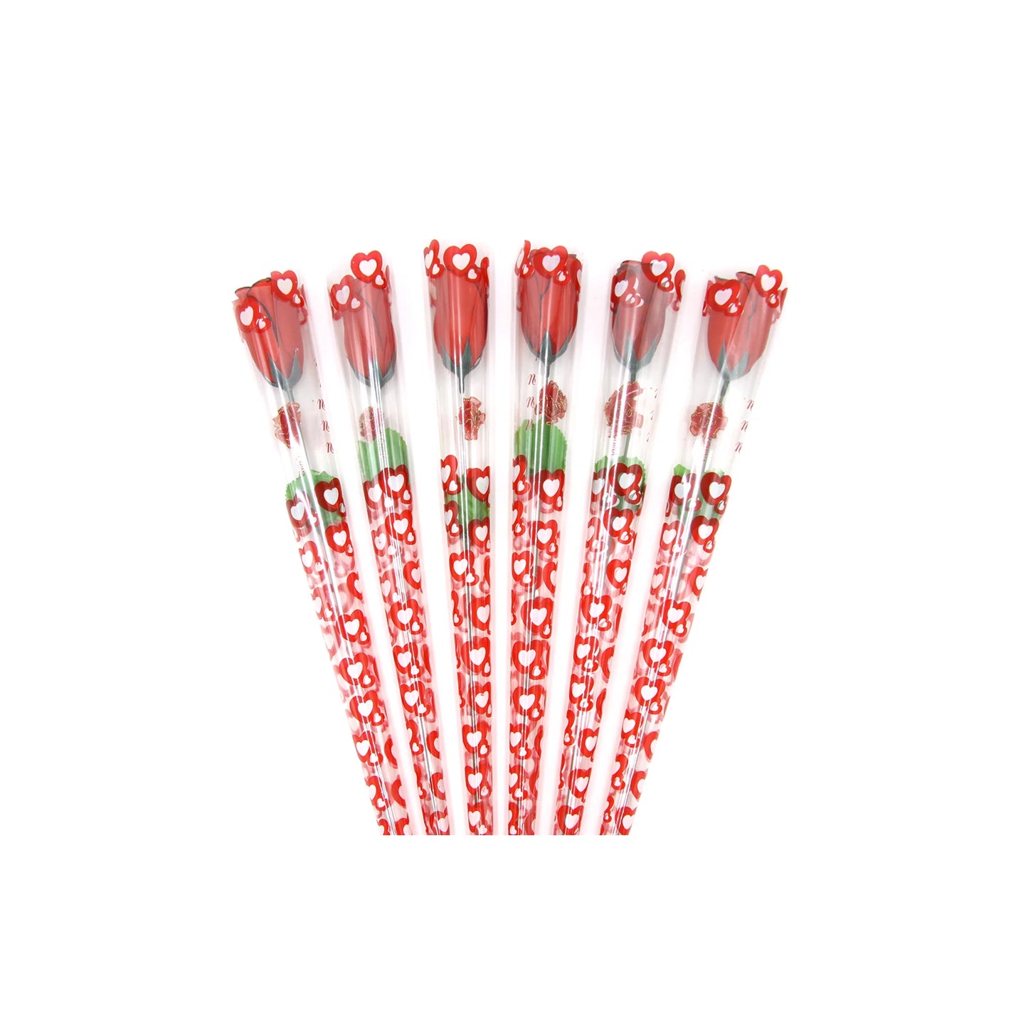 12pc Roses 60cm