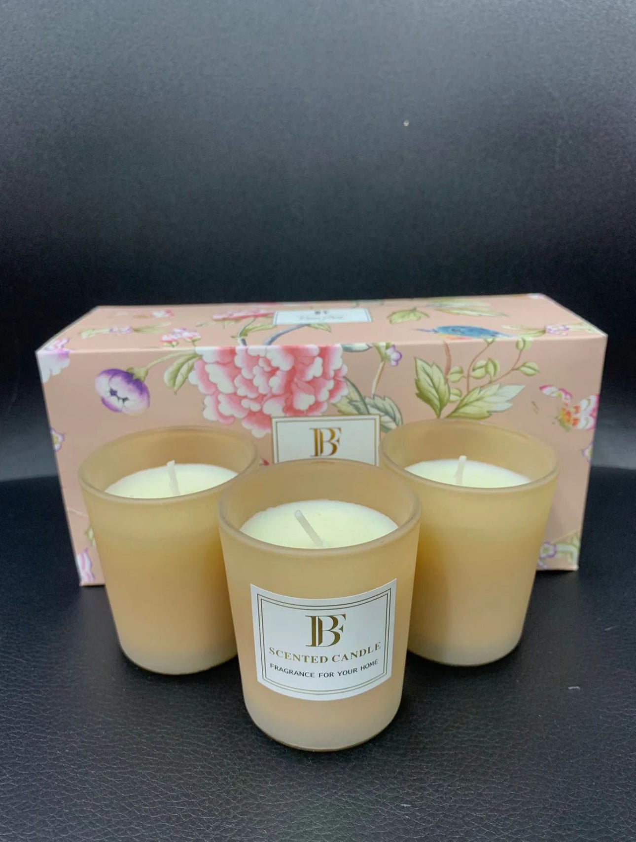 Scented Candle Set 3pc Various Options