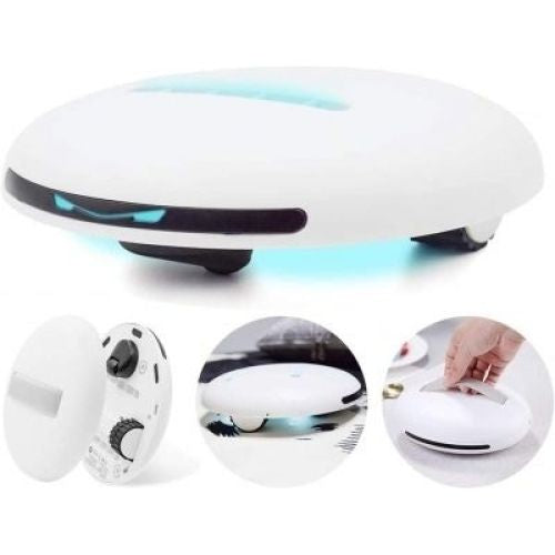 CleanseBot 2.0 Portable Intelligent UV Disinfection Robot | Wireless Mite & Bacteria Removal Device