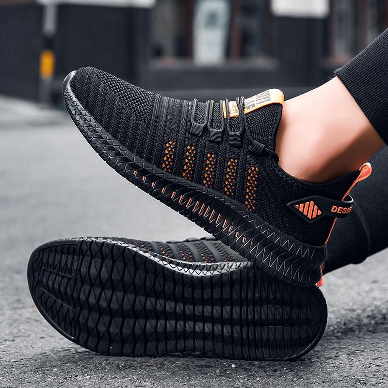 Men’s Athletic Mesh Lifestyle Sneakers-Various Colours