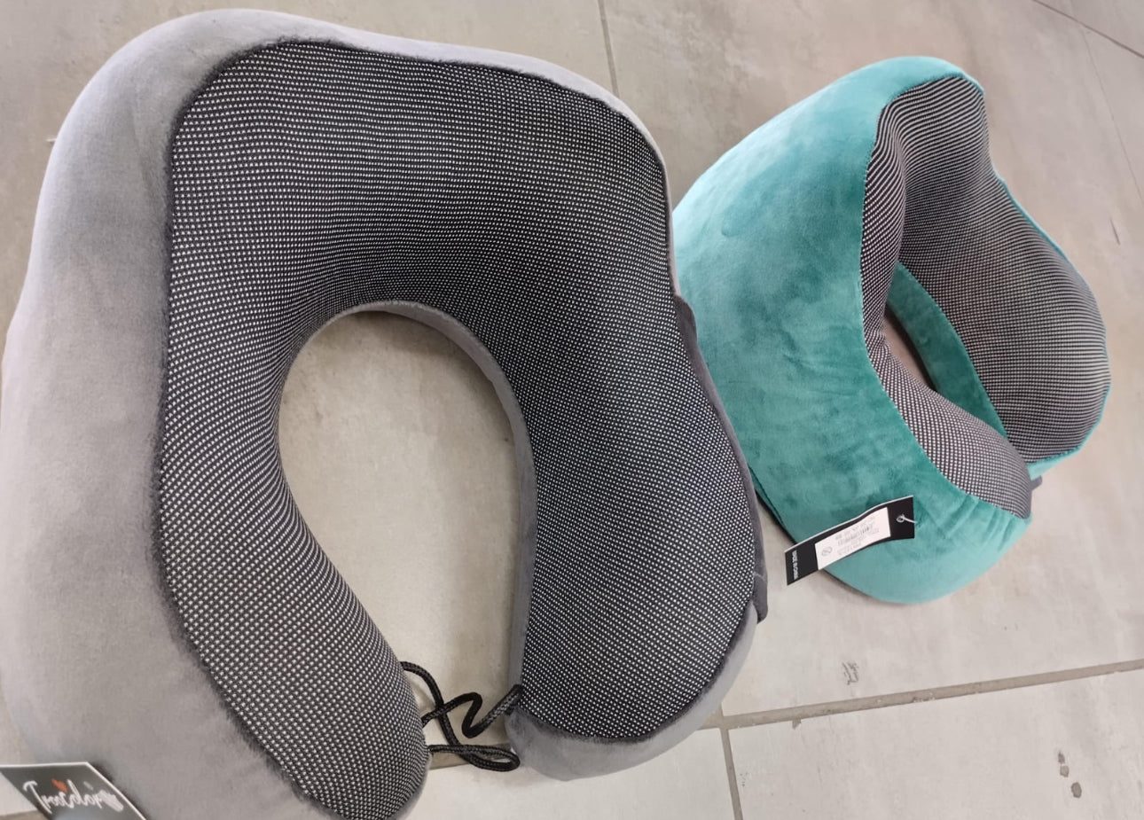 Memory Foam Travel Pillow Neck Support U Shaped