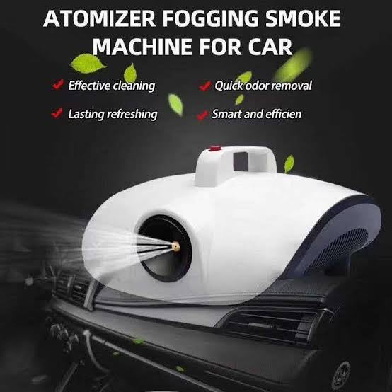 Sanitizing Atomizer Fogging Machine Multipurpose Car Aroma