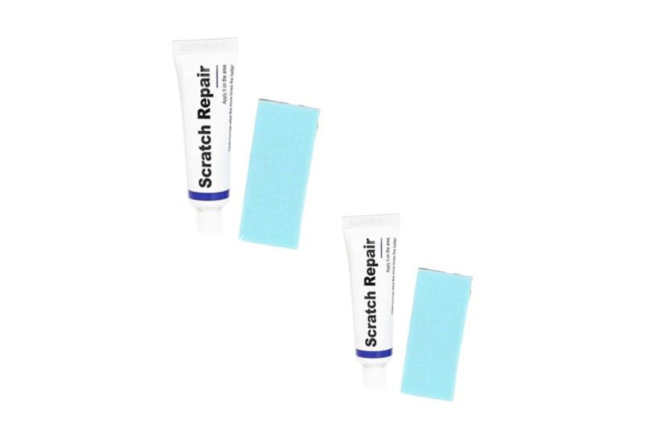 Car Scratch Remover Repair Wax 2pc Set