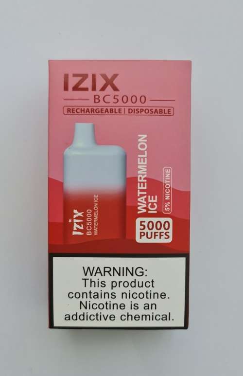 IZIX BC5000 Rechargable Vape - Various Options