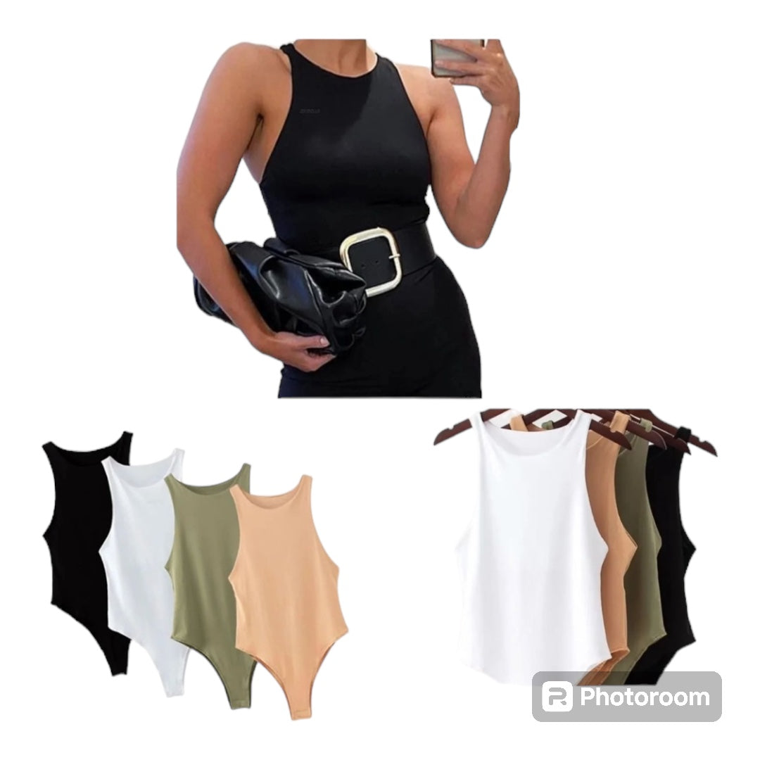 Ladies Sexy Off-Shoulder Body Suits - Various Colours