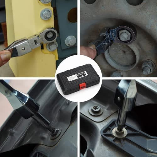 Multifunction Changeable Flex Ratchet Wrench 20pc