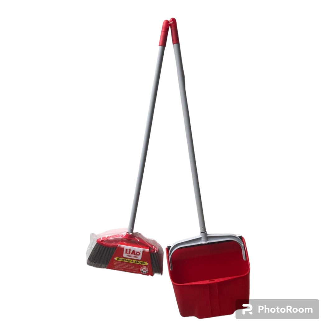 Liao Dustpan & Brush Set 2pc