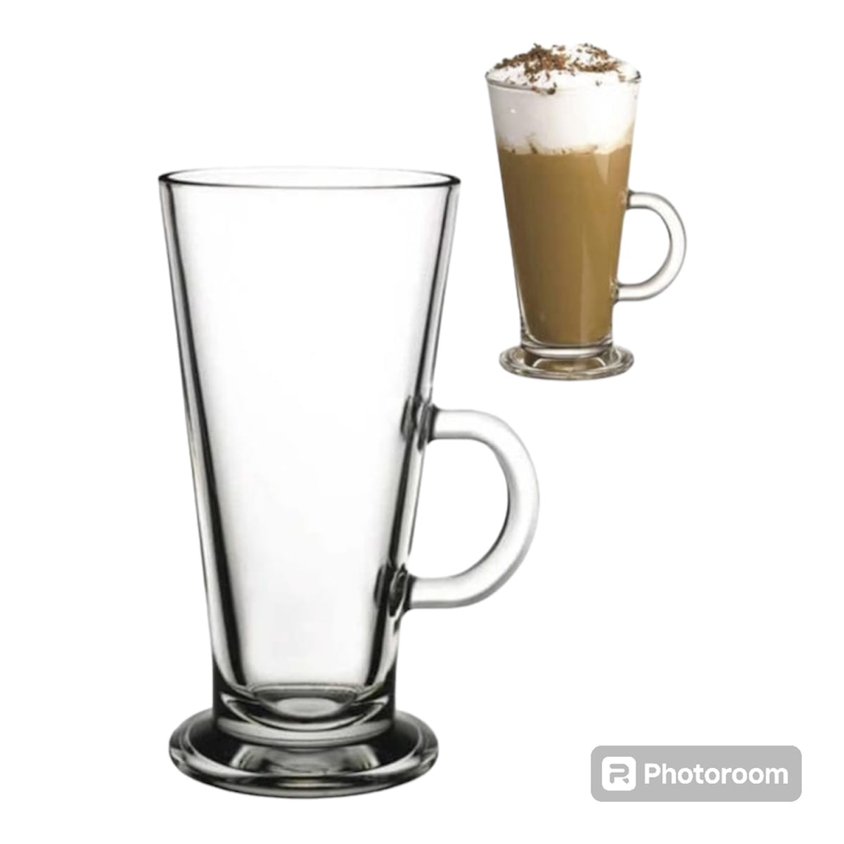 Latte Glass Set 6pc