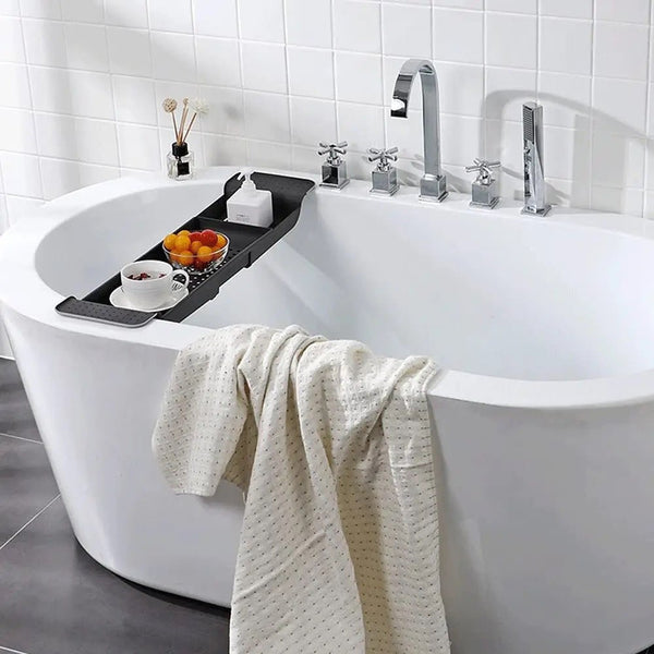 Expandable Modern Bath Tray