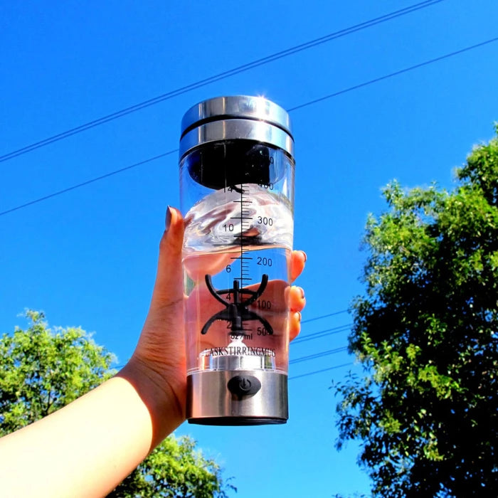 Lask electric portable protein shaker portable 480ml
