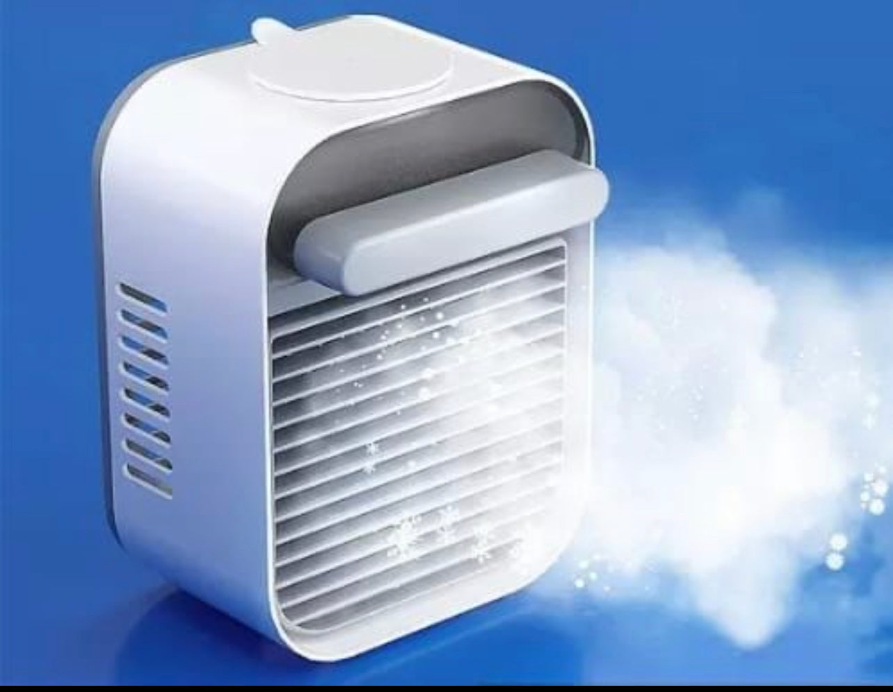 ➡️New USB Mini Refrigeration Air Conditioner
➡️ Small Cooling Fan Home Portable Mobile Desktop Humidification
➡️Cooling Air Conditioning fan