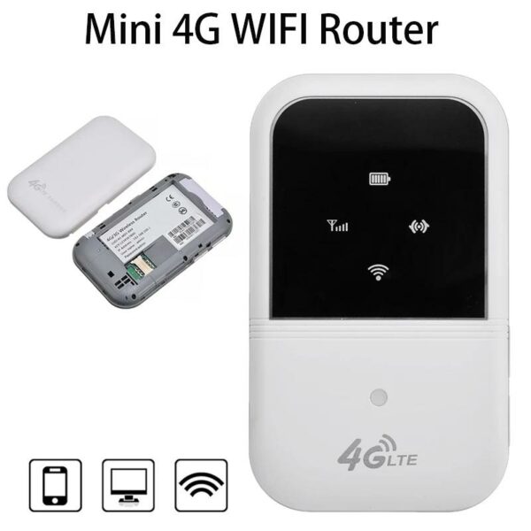 Bvot Portable Mobile Pocket Wi-Fi Router 4G LTE
