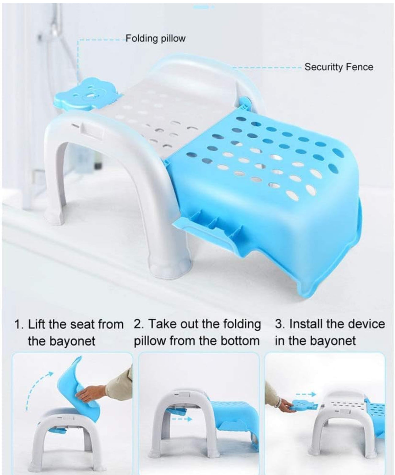 Foldable Adjustable Chair /Bed,For Children