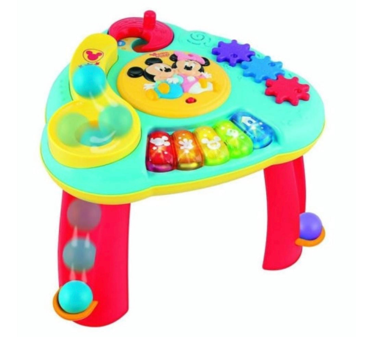 Disney Turn & Roll Music Table