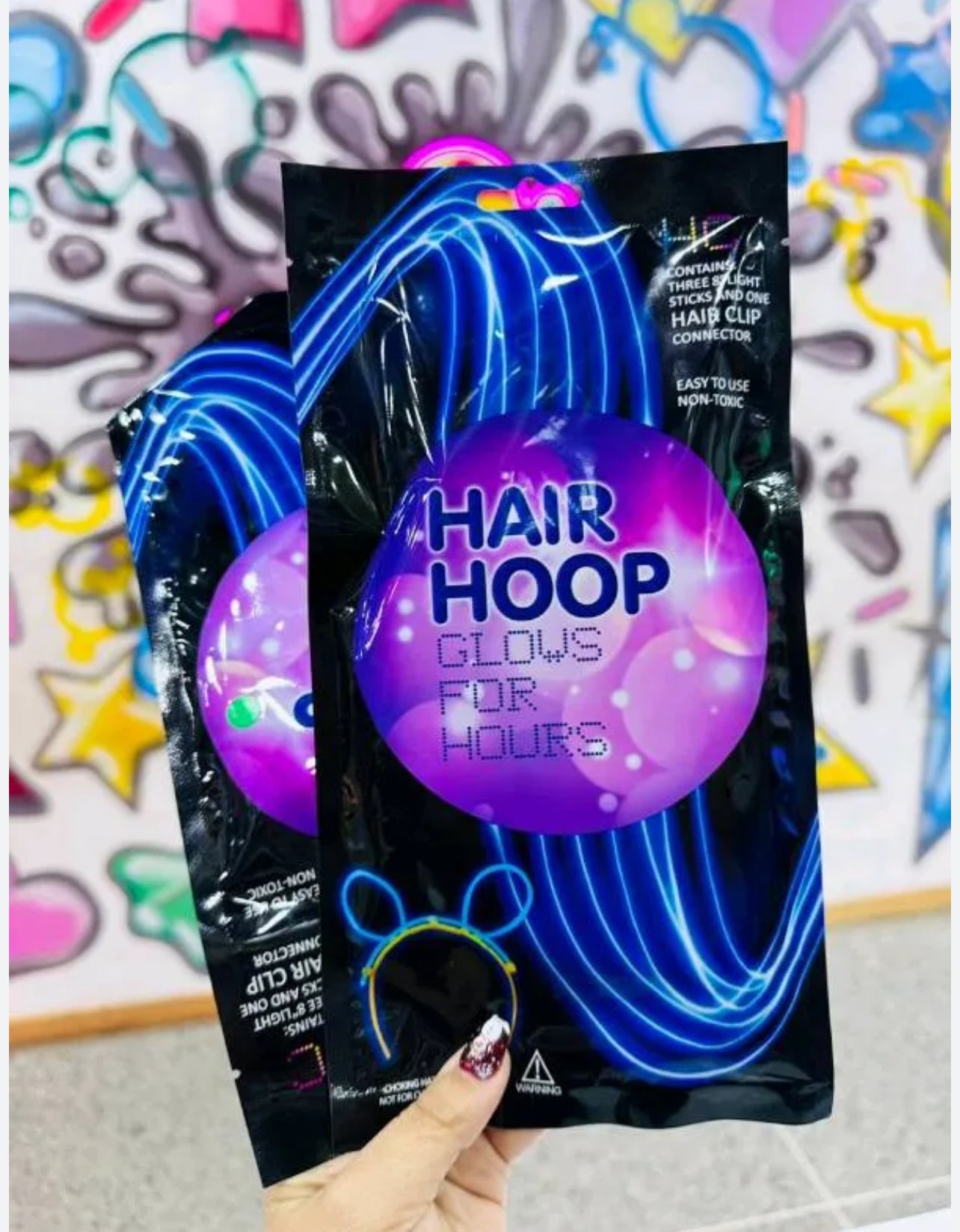 Hair Glow Headbands