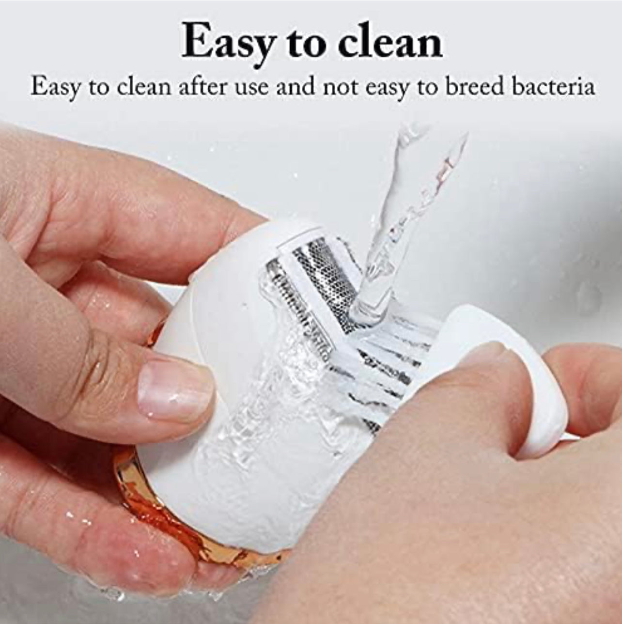 Electric Razor Set Assorted Painless Washable Portable Detachable Face Cleaner Brush Bikini Shaver Remover Shaver Massager 3:1