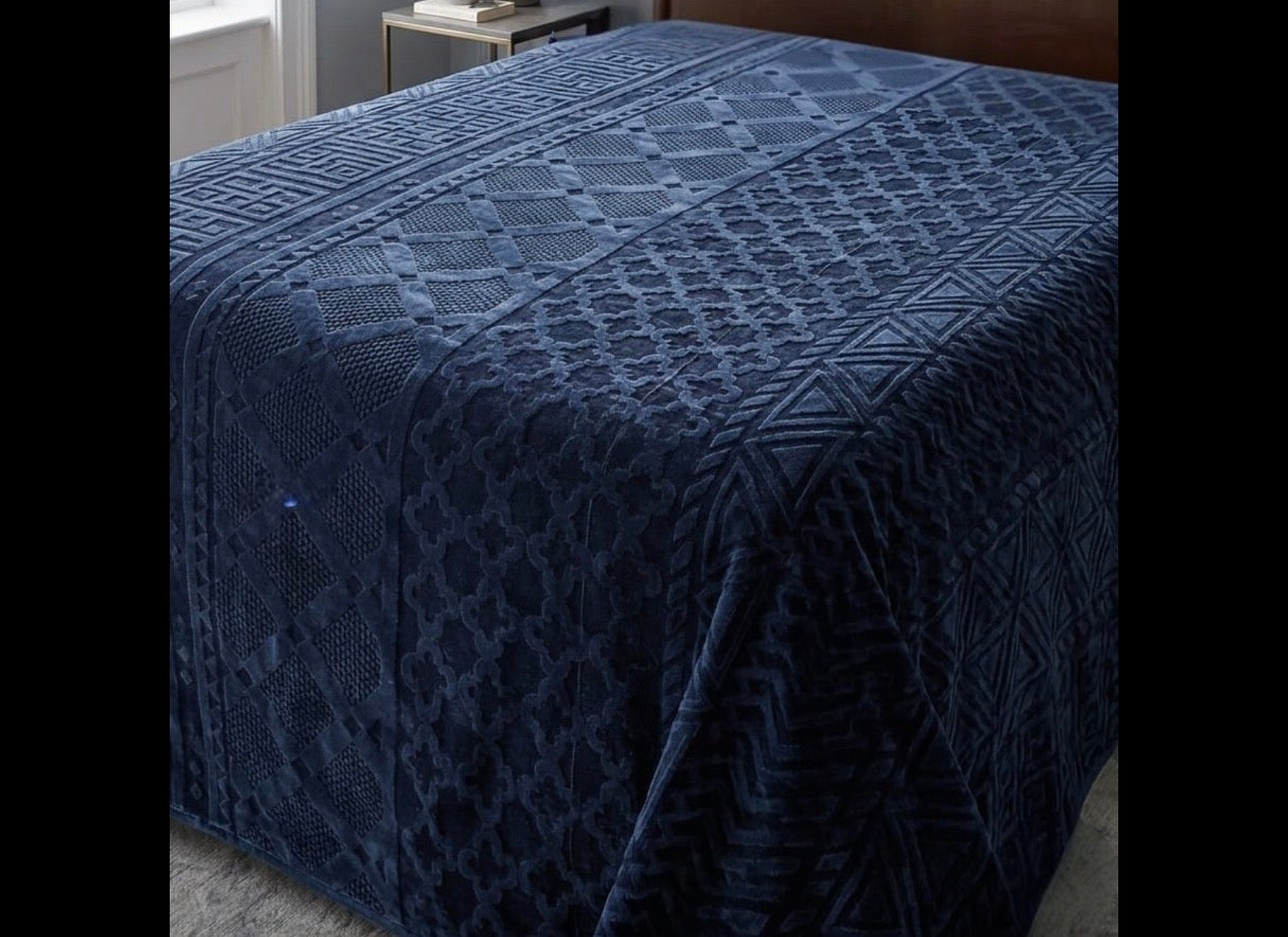 MHome Faux Mink 2ply Blankets Without Fibre-Various Colours