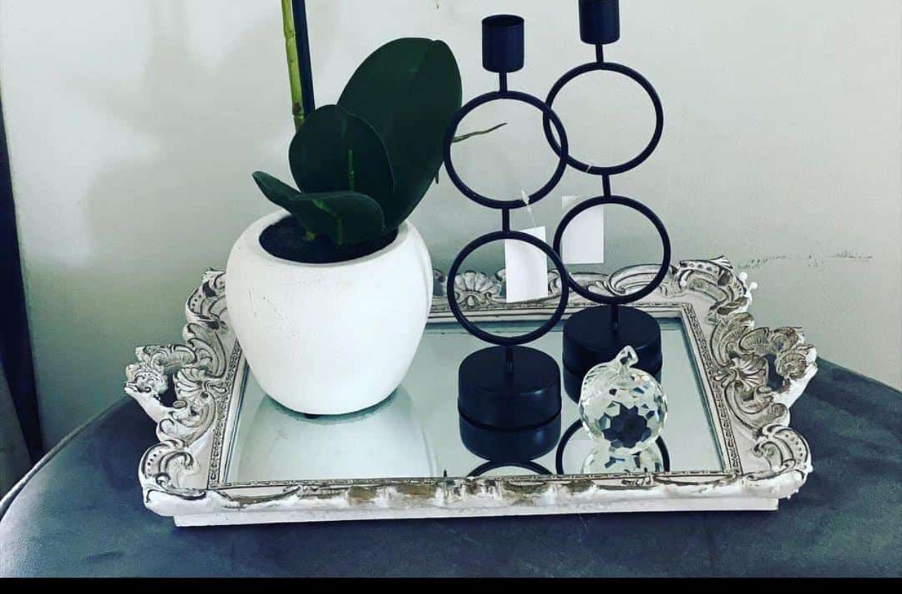 Mirror Serving Trays - Various Options