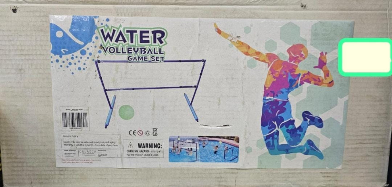 Water Volley Ball Game