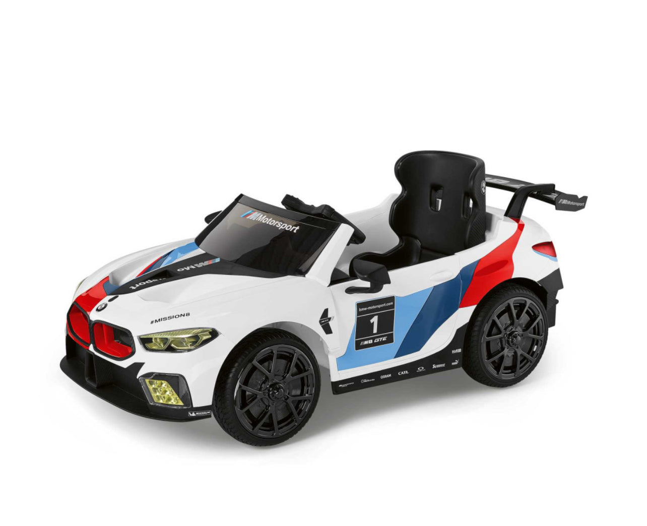 BMW M8 GTE Electric for your kids – Megamall Online Store