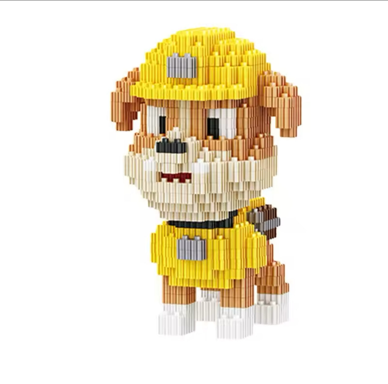 Paw Patrol 3D Puzzle Micro Connection Building Blocks DIY