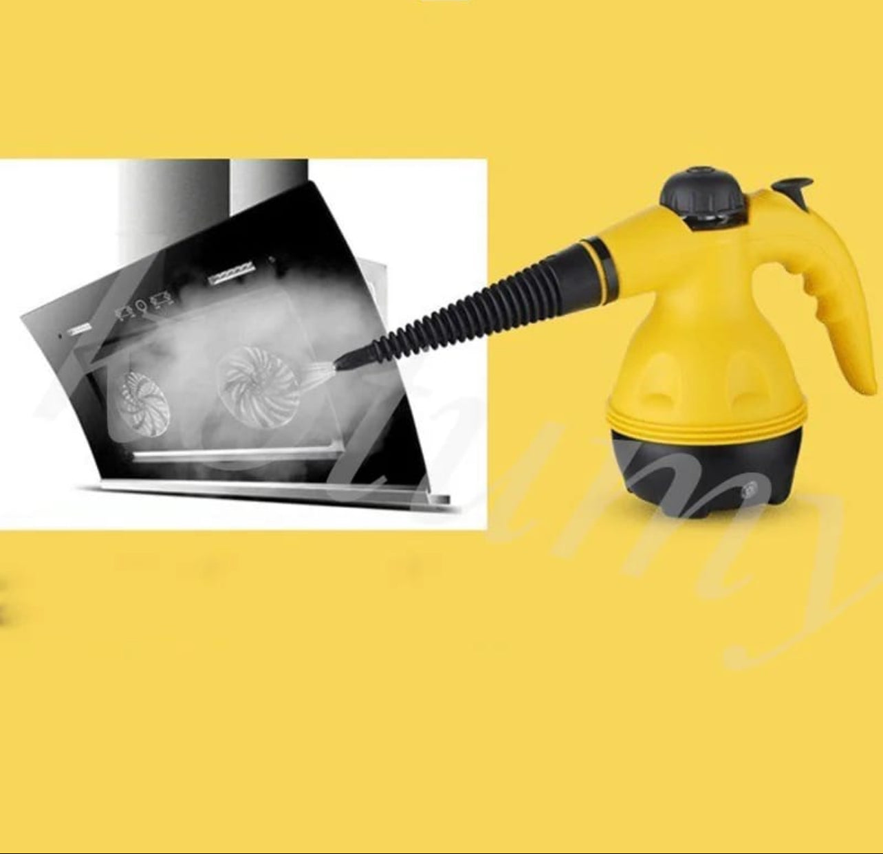 Electric Steam Cleaner Portable Handheld Steamer Attachments Kitchen Brush Home Office Room High Pressure Steam Cleaning Machine