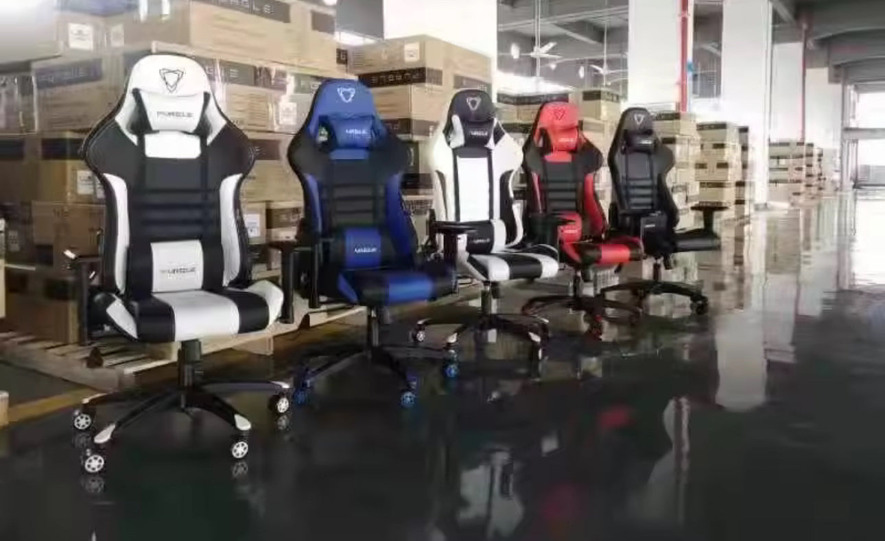 Ergonomic Gaming Chair β Racing-Style Office Chair with Lumbar Support
