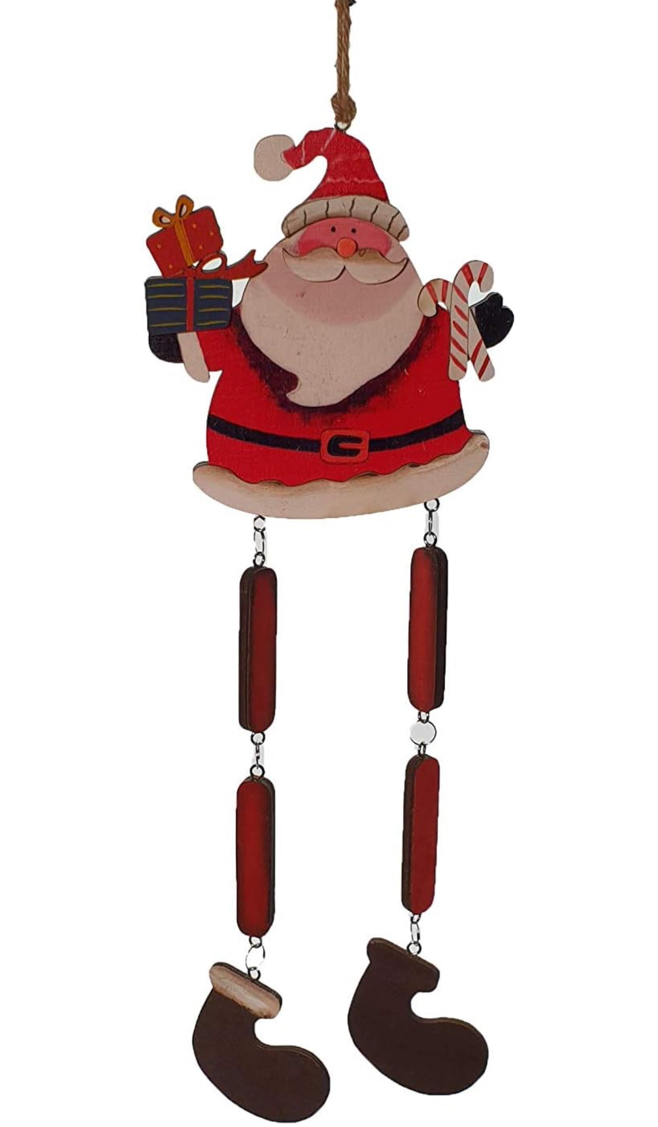 Santa Merry Christmas Hanging Ornaments
