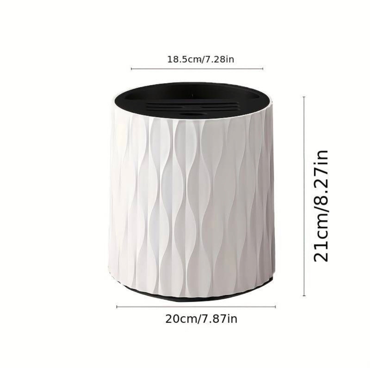 Kitchen Knife Holder 360^ Rotating Rack
