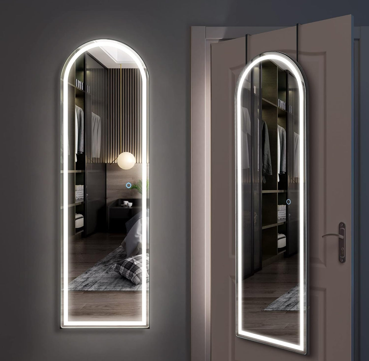 Full Length LED Mirror
