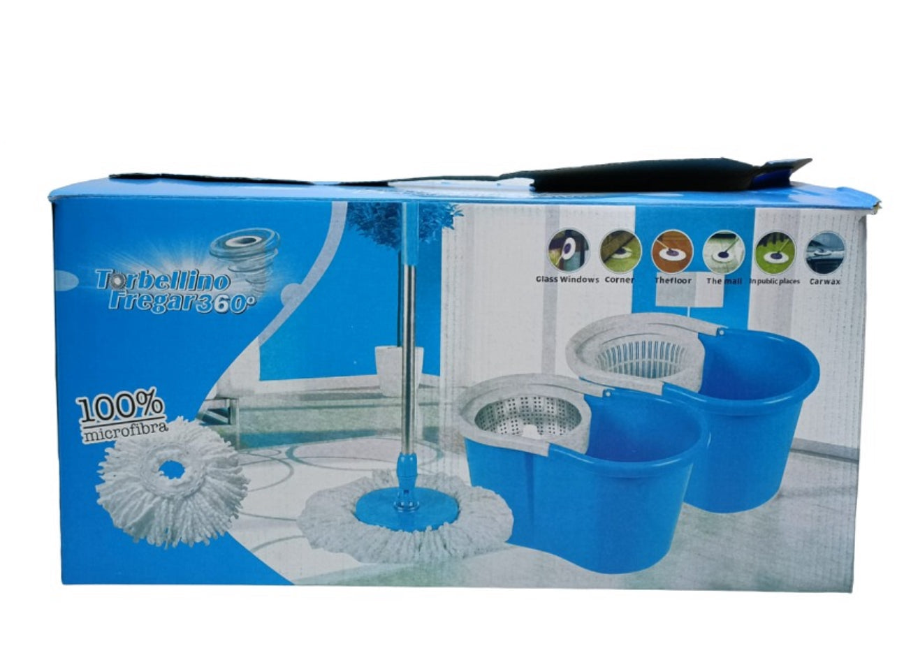 Microfiber Spin Mop Set 360^