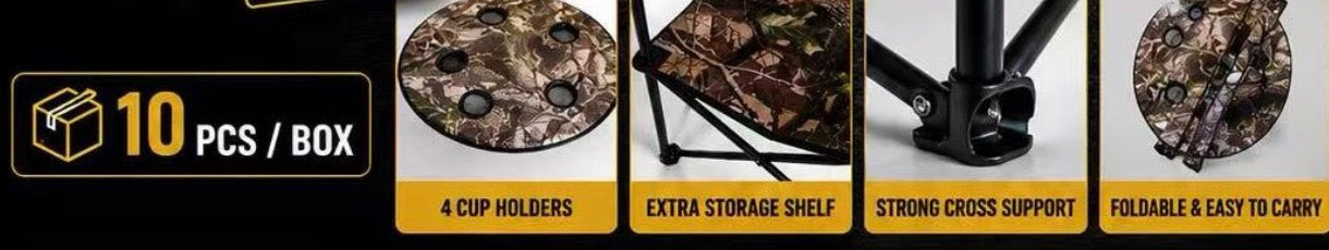 MFURN Camo Folding Table