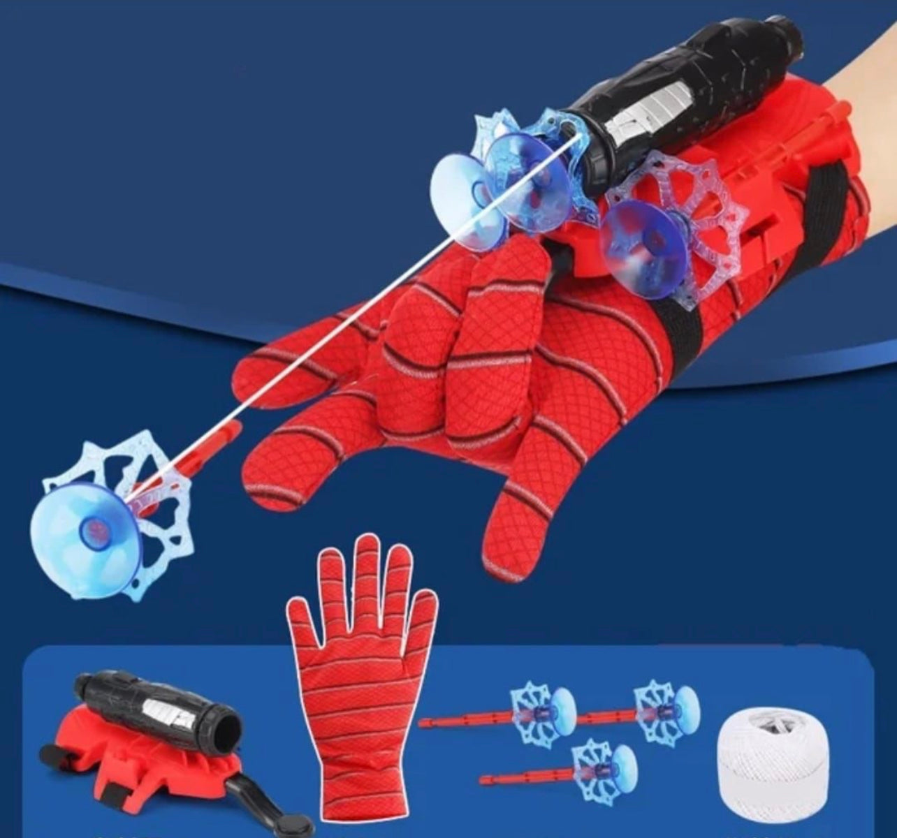 Spiderman Web Dart Blaster
