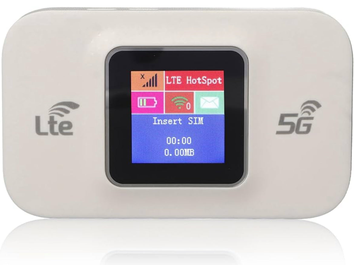 4G Wireless Pocket Router LTE