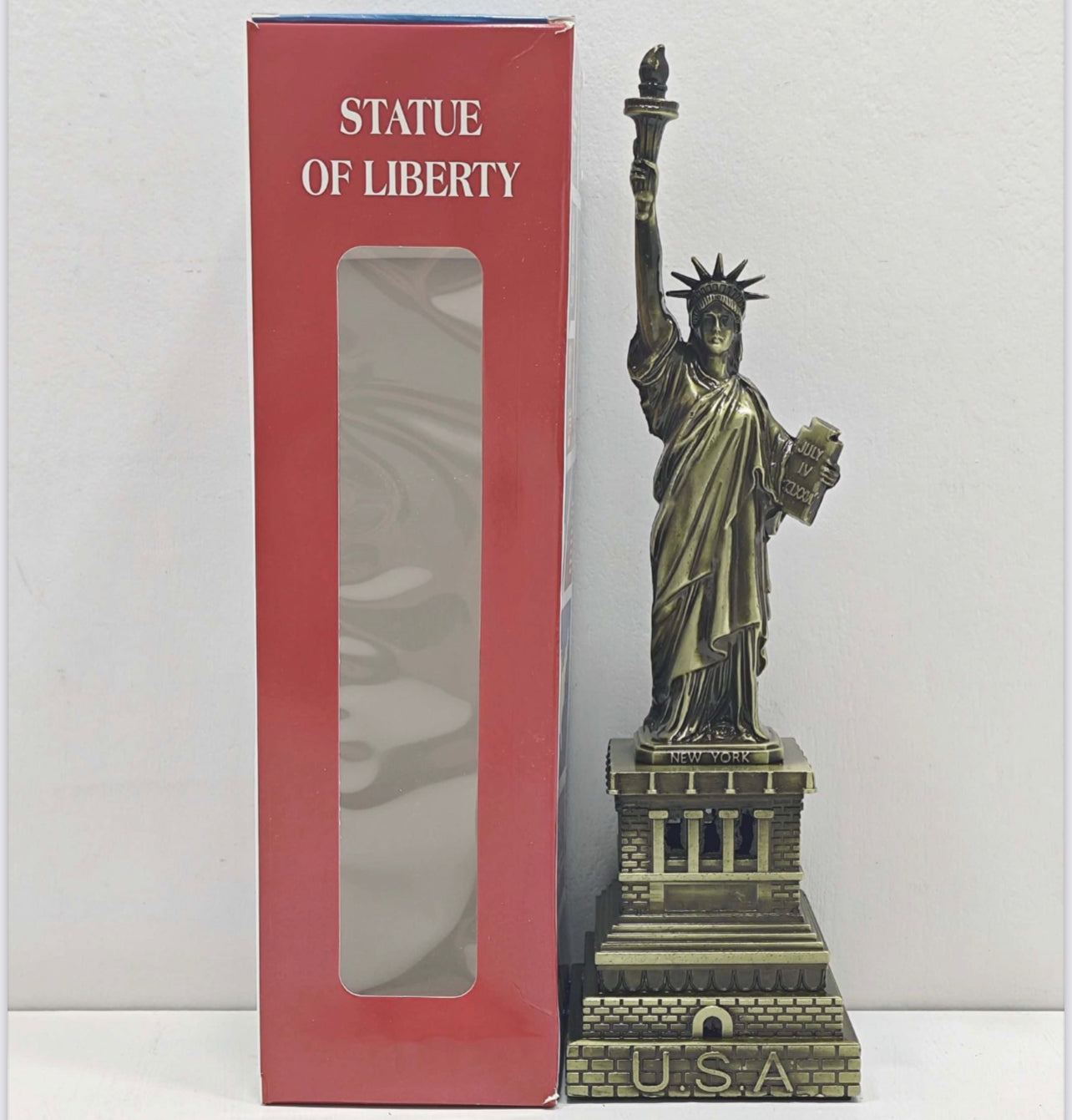 Statue of Liberty | Metal Souvenir Statue
