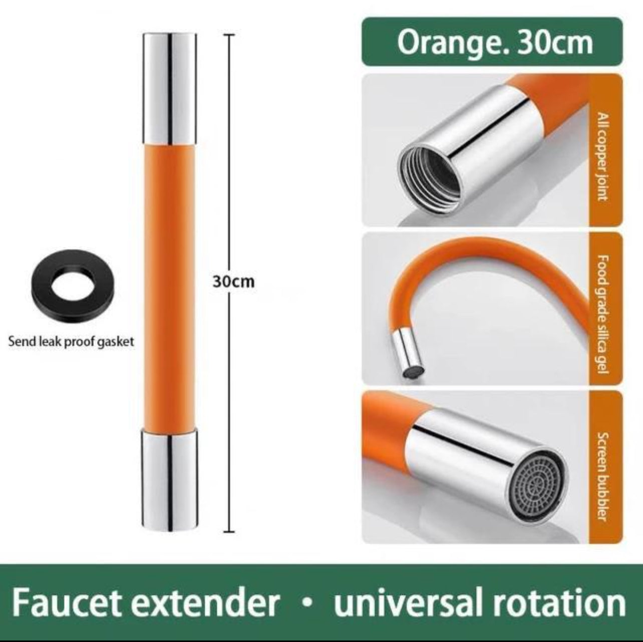 Faucet Extender