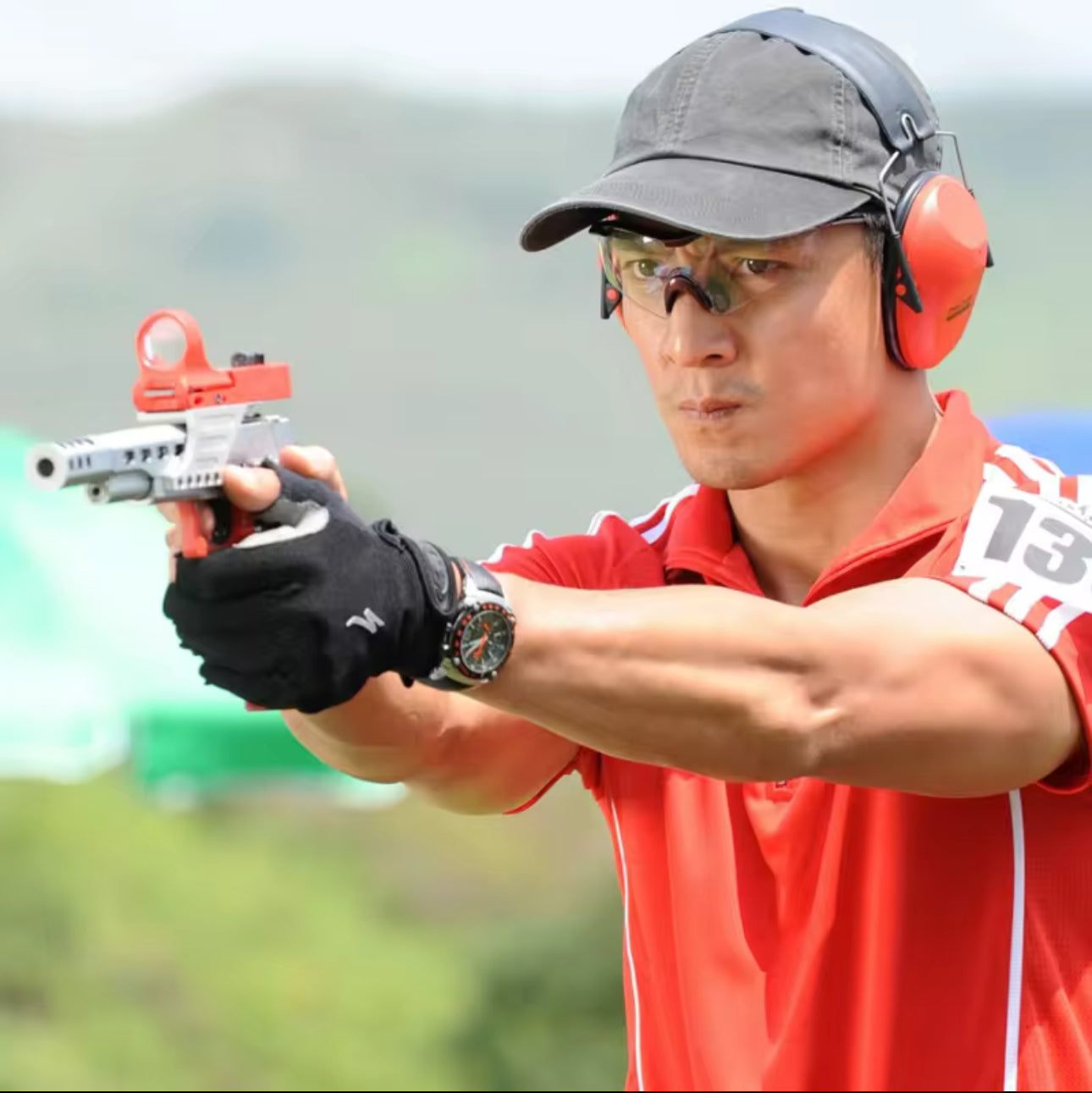 Noise Reduction Hunting Shooting Headphone Anti-noise Ear Hearing Protector