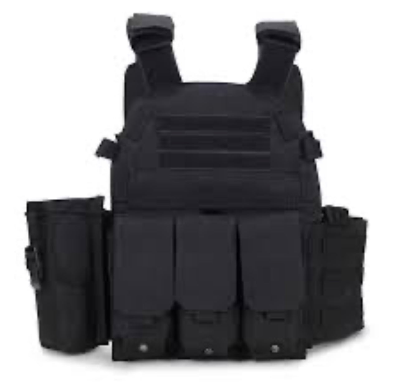 Combat Vest Outdoor Fishing Hunting Tactical Vest Black