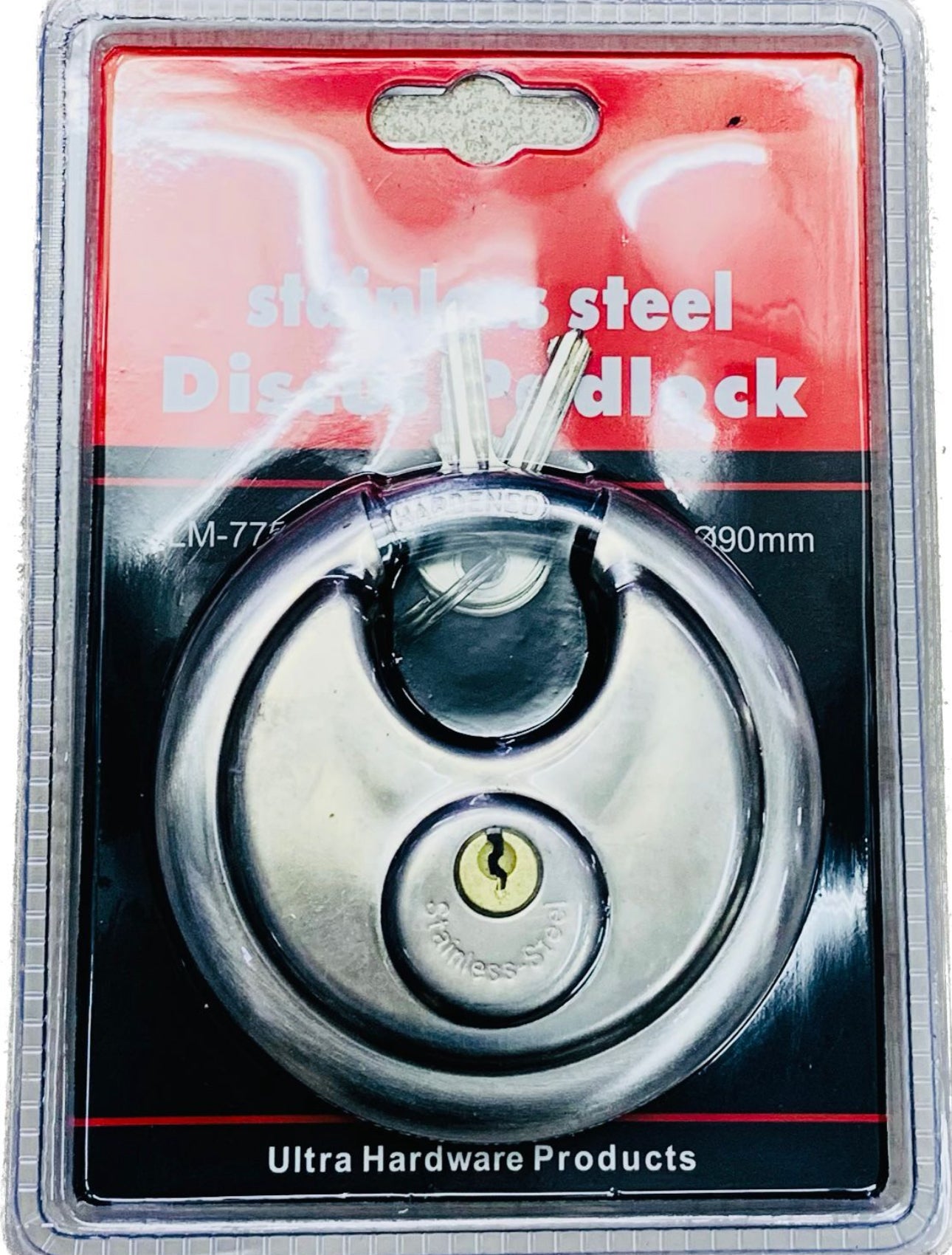 Discus 70mm Padlock