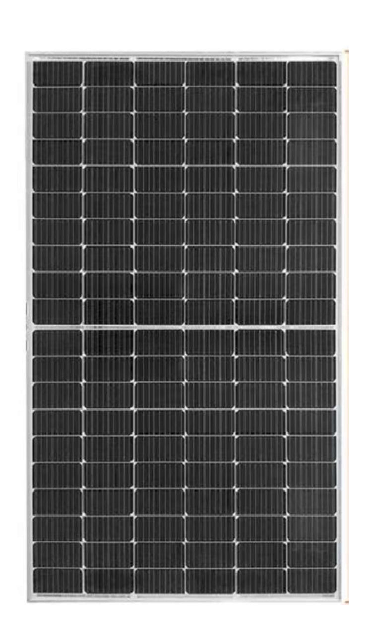 Solar Panel Mono-crystalline Half Wave Panel 450watt