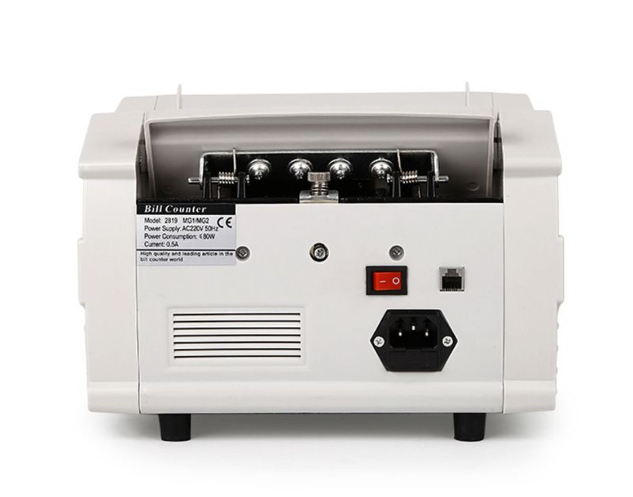 Portable Money Counting Machine Bill Counter