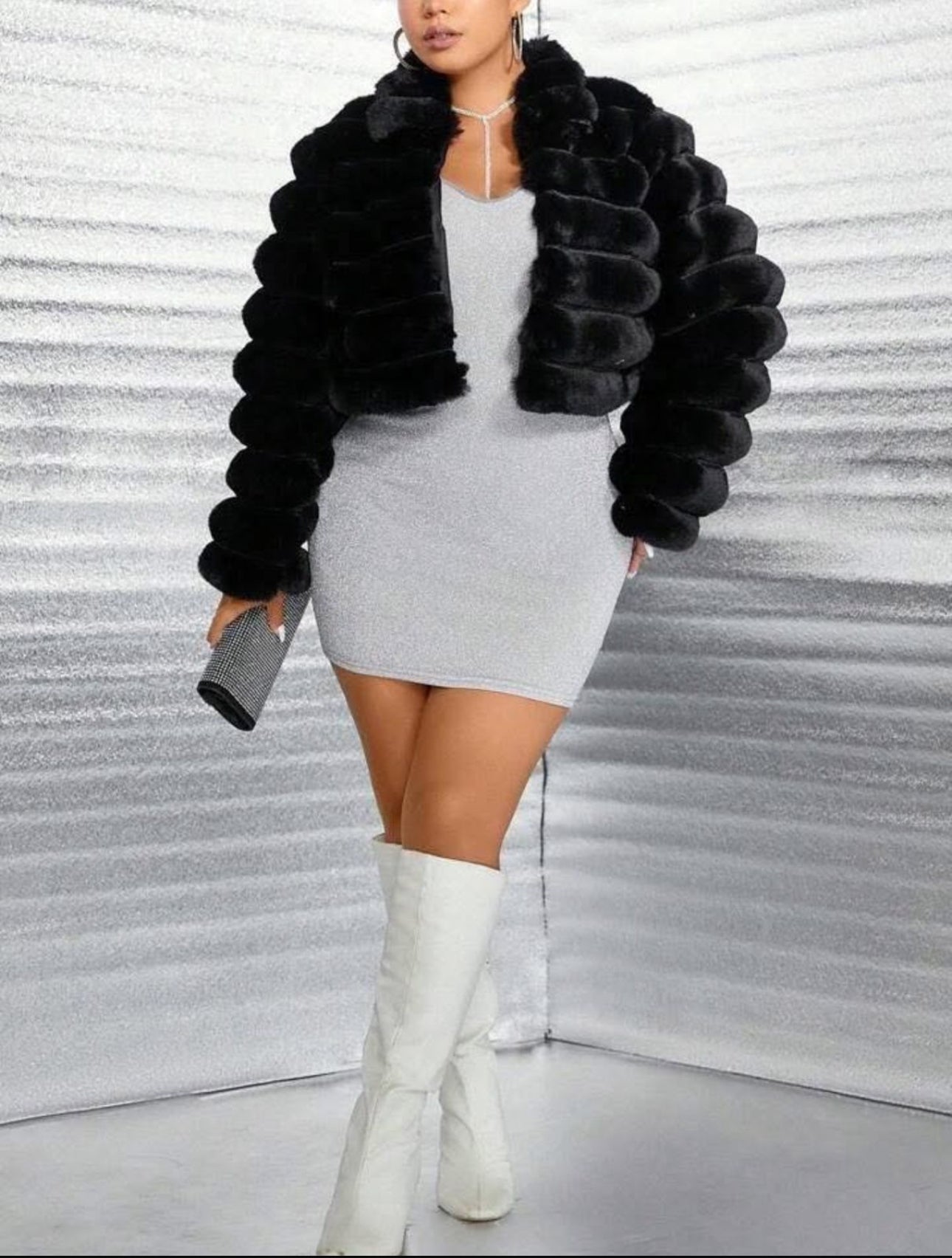 Fuax Fur Coat Jacket Female Winter Artificial Mink Fur Warm Coats High Quality Stylish and Comfortable Fur Outwear